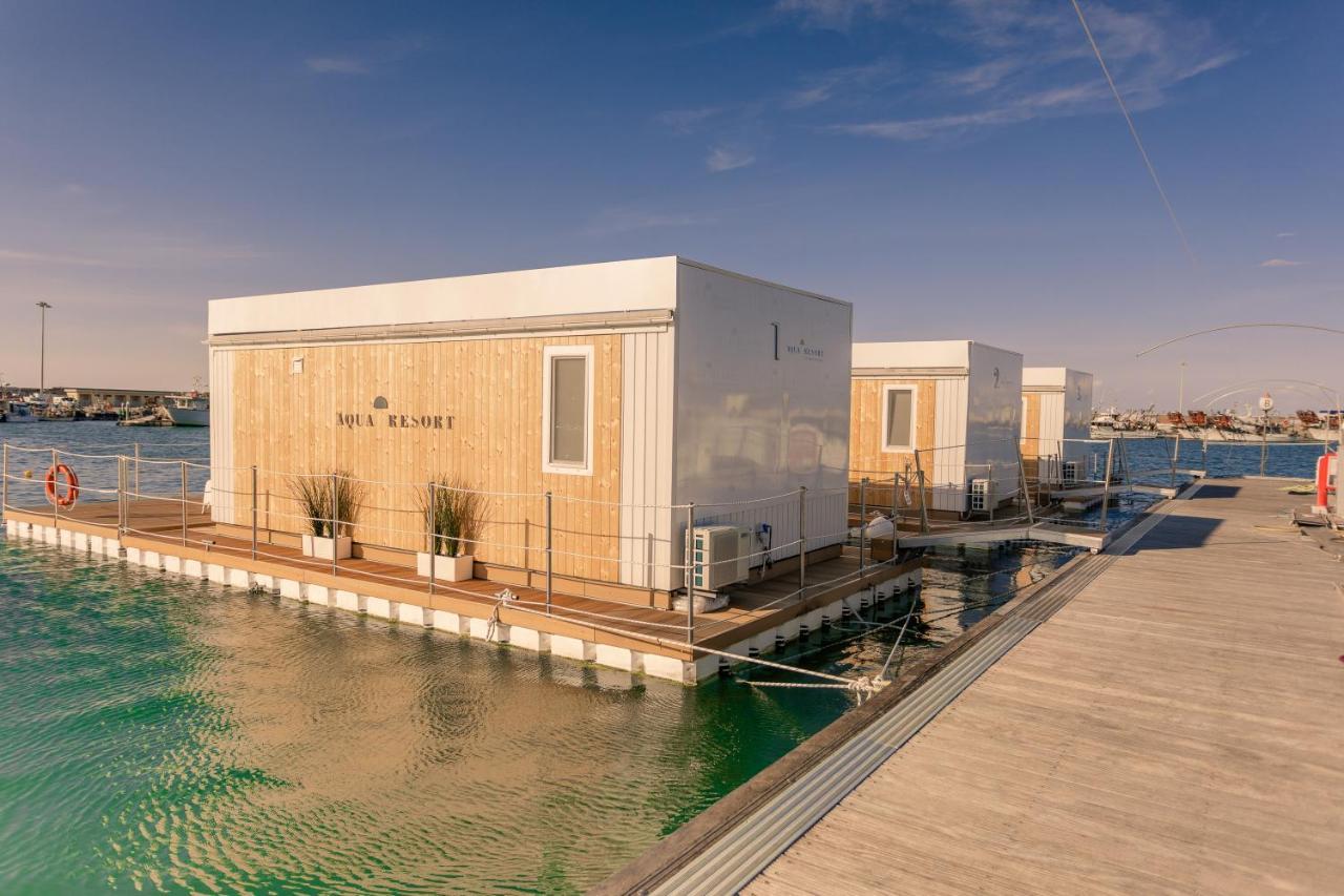 Aqua Resort Giulianova - Houseboat Experience Екстер'єр фото