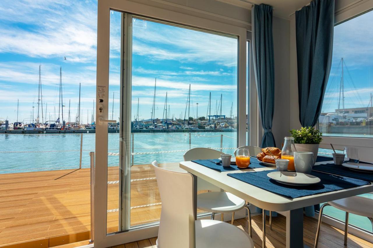 Aqua Resort Giulianova - Houseboat Experience Екстер'єр фото
